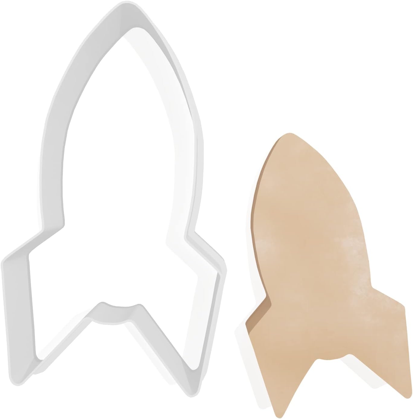 Space Rocket Cookie Cutter - 3 Sizes