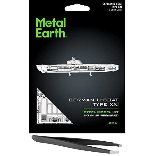 U-Boat Type XXI maquette métal de prestige avec pince Fascinations