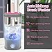 Tpsofy Electric Makeup Brush Cleaner Machine, Ultimate Efficient Automatic Cleaner for All Types of Makeup Brushes - Gray Pink