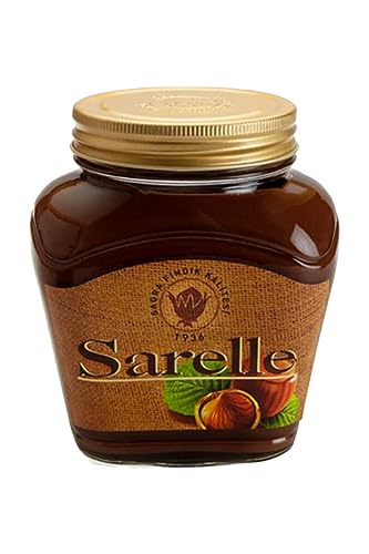 Sarelle Chocolate and Hazelnut Spreads (Turkish) (Chocolate w Hazelnut, 700 gr / 24.6 Oz)