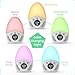 Kids Alarm Clock, Wake-up Light Clock with Sunrise Simulation, Sleep Training, Color Changing, Touch Night Light, Nursery Lamp, Christmas Gift for Baby, Girls, Toddlers, Children