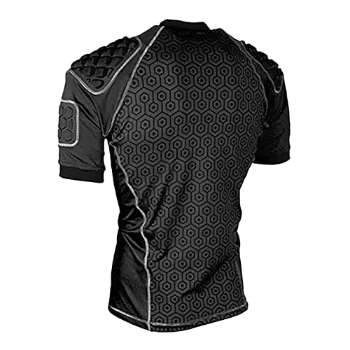Haut de protection ND Sports K-REY-RRP200S Rhino Pro noir pour adulte en taille S