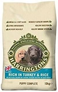 Harrington's Puppy Food with Turkey and Rice (2kg) (Pack of 2)