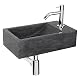 Naturstein Waschbecken Differnz Furan (Fluss) 38.007.01