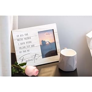 Orchroma Of All The Weird Things I Have Found Online You Are By Far My Favorite Picture Frame - Valentine Gifts For Long-Distance Relationship Couple Lovers, Romantic Online Dating Remembrance Gift Orchroma Of All The Weird Things I Have Found Online You Are By Far My Favorite Picture Frame Valentine Gifts For Long Distance Relationship Couple Lovers Romantic Online Dating Remembrance Gift