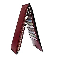 Dark Red With Rfid Blocking