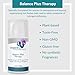 Organic Excellence Balance Plus Therapy - USP Bioidentical Organic Progesterone Cream for Women - with Phytoestrogens - for Menopause Relief and Natural Hormone Balance, 3.3 fl oz (100g)