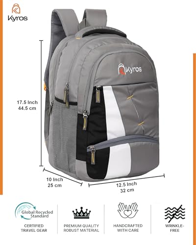 Image of KYROS 45 L Large Unisex backpacks Girls & Boys School College Bag men women Medium 45 L Laptop Backpack
