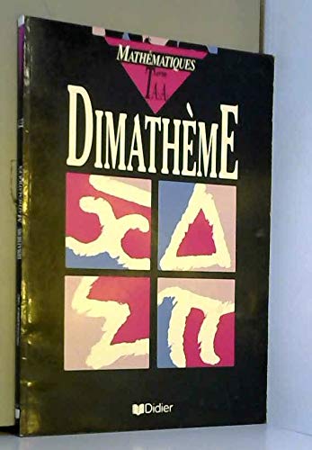 Dimathème Terminale A2 A3 livre de l'élève