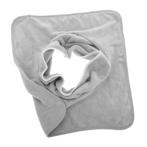 minkissy Multi-Function Massage Bed Cover with Hole Soft Spa Towel for Salon 35x35cm