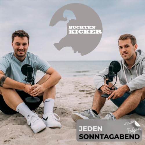 『Buchtenkicker - Der Fussballpodcast f&uuml;r Ostholstein und L&uuml;beck』のカバーアート