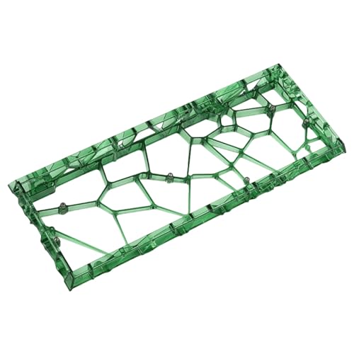 1PC ����������L�[�{�[�h�t���[�� GH60 ���C�A�E�g���_���^�C�v�����̃J���[�I�v�V���������I�ȗ�p�V���v���ȃZ�b�g�A�b�v���C�L�[�{�[�h�P�[�X