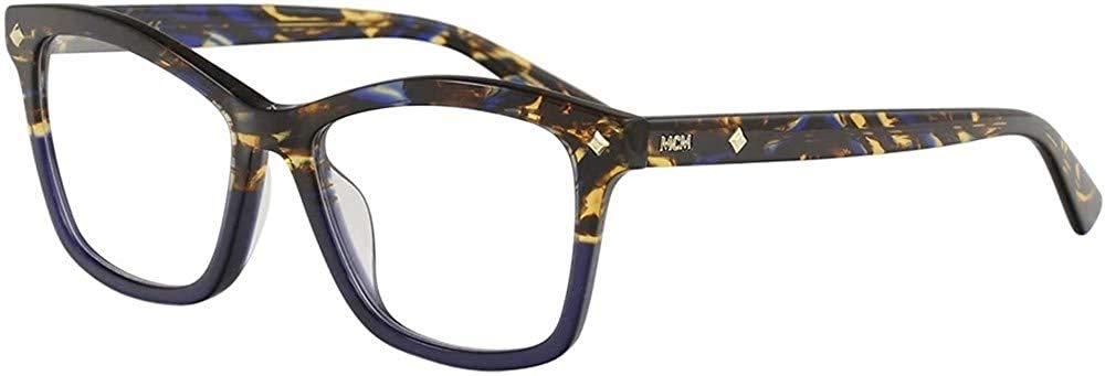 MCMEyeglasses 2614 235 Havana/Blue, Havana/Blue, 52/16/140