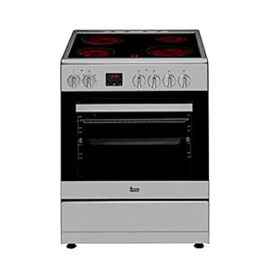 Teka Fs 603 4Ve 60Cm Free Standing Cooker With Vitroceramic Hob And Multifunction Electric Oven”Min 1 year manufacturer warranty”