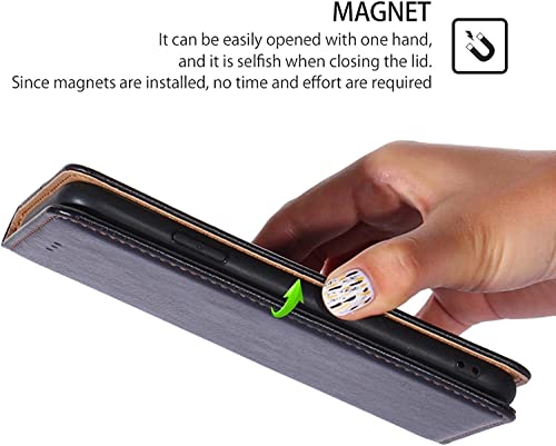 Coque iPhone 14 Plus protection cuir à rabat pour déplacements urbains et réunions de travail