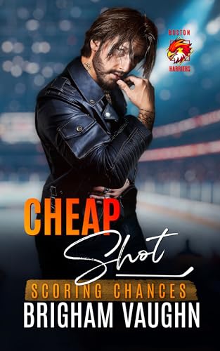 Cheap Shot: An M/M Hockey Romance (Scoring Chances Series Book 5) (English Edition)