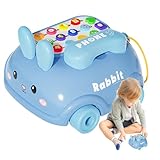 Tiempo de reproducción interactivo: sumérgete en un mundo de encantadoras melodías e historias fascinantes con la riqueza de la música y las historias de Chatter Phone Toy que despiertan la imaginación y el asombro de los niños