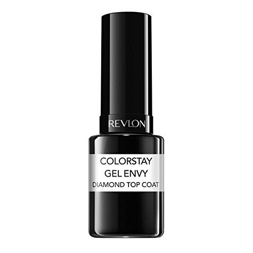 Revlon ColorStay Gel Envy Longwear Nail Enamel, Diamond Top Coat/010, 0.4 Fluid Ounce by Revlon