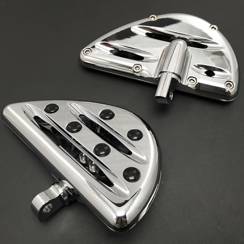 Repose-pieds moto anti-vibration et planchers confort pour X48