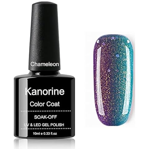 Kanorine Colour Changing Gel Nail Polish Cover