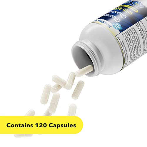 Healthy Joints System Glucosamine Chondroitin Msm Supplement For Joint And Bone Health - 120 Tablets #TOP5