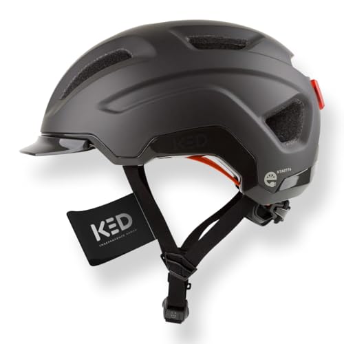 Casque vélo urbain KED Pedalon UE-1 pour trajets quotidiens et vélotaf