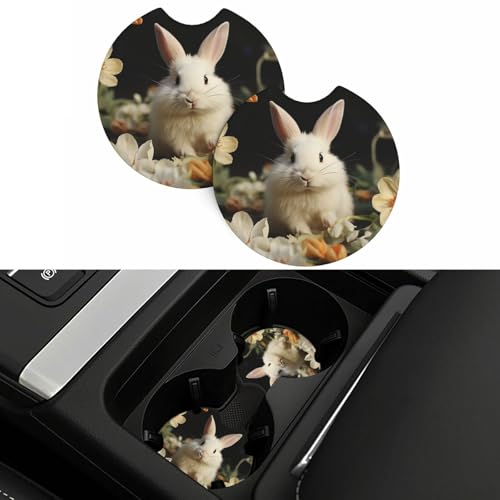 Posavasos para Auto Universal 2 Pzas Neopreno Antideslizante miniatura 5