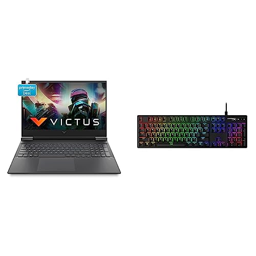 Image of HP Victus Gaming Laptop 11th Gen Intel Core i5-11400H16.1 inch(40.9 cm) FHD IPS Gaming Laptop & Alloy Origins (Red) - US Layout