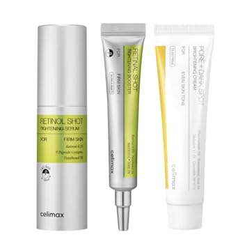 celimax Retinal Booster +Pore Dark Spot Cream + Retinol Serum