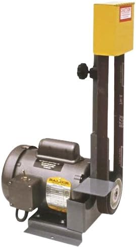 Kalamazoo 1SM-1/110 Belt Sanders with Motor, 1PH, 110V, 1" x 42"