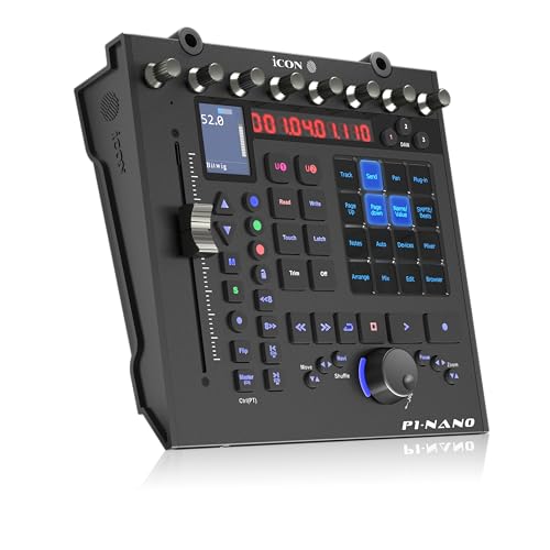 iCON Controlador MIDI DAW P1-Nano USB - Controlador DAW