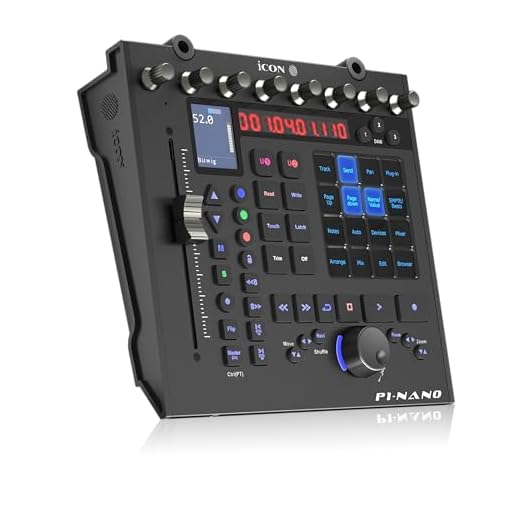 iCON Controlador MIDI DAW P1-Nano USB - Controlador DAW