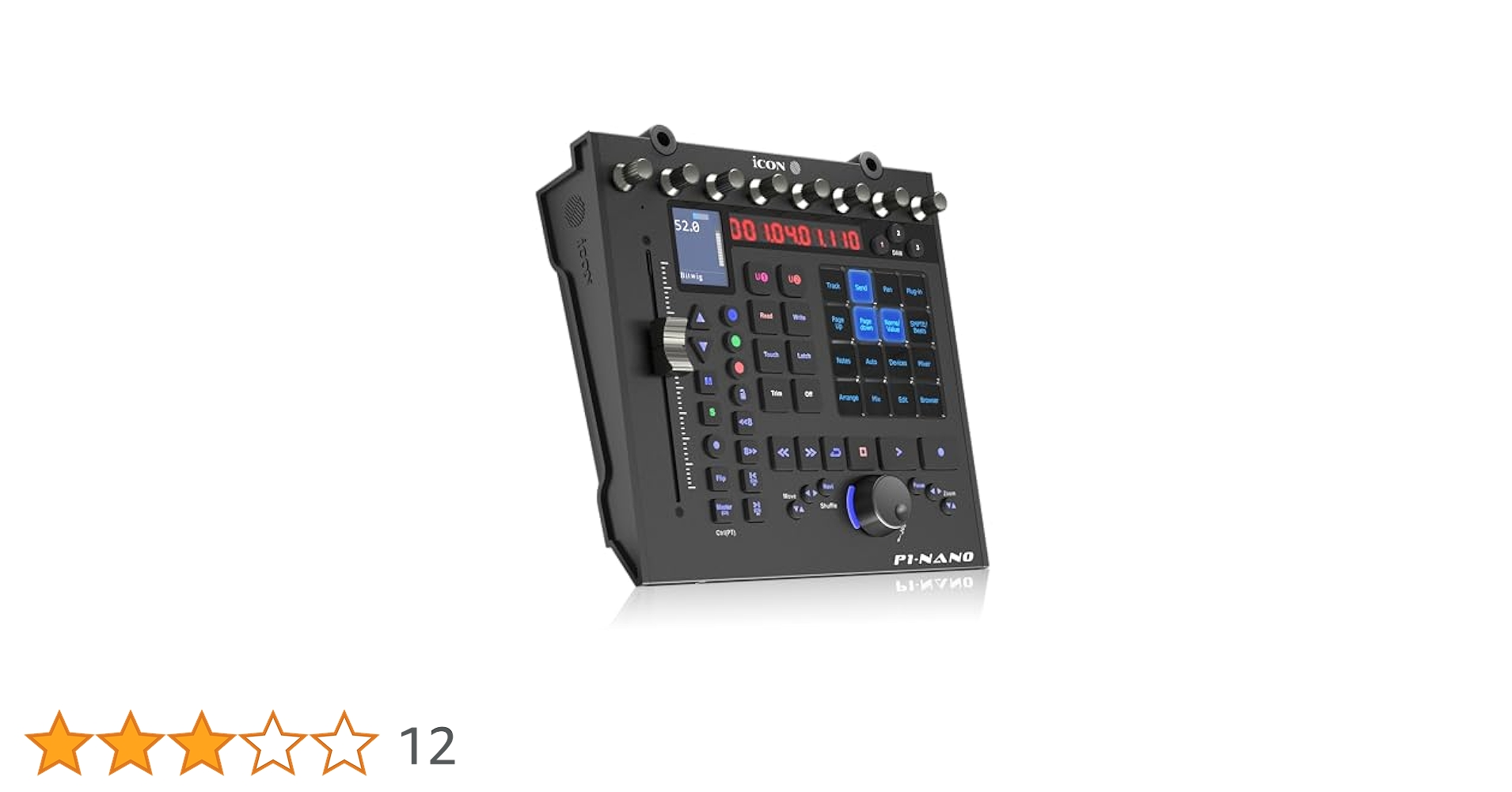 iCON PLATFORM NANO MIDIコントローラー Amazon | iCON PLATFORM
