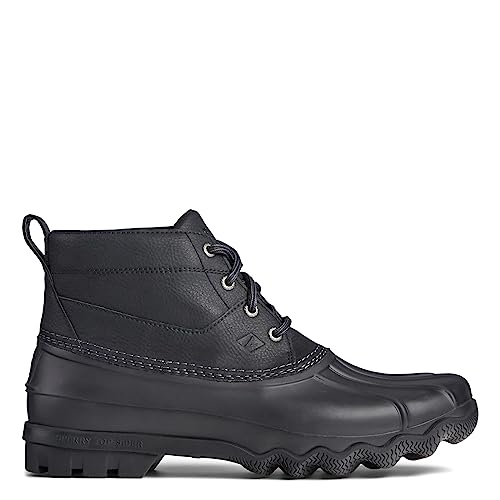 Sperry Men's, Brewster Low Boot Black/Black 9.5 M2