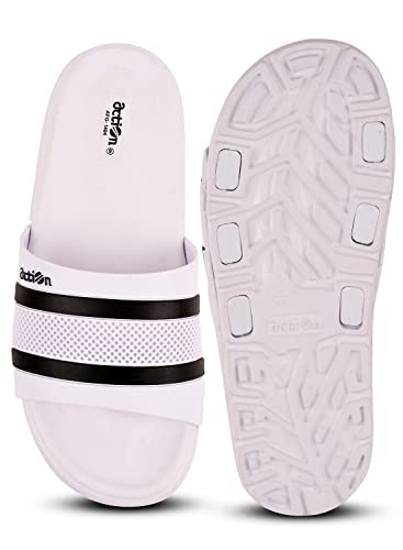 Image of Action Flip Flops Sliders For Men(AHG 1404)