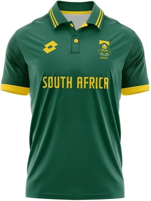 South Africa ODI Jersey (Half Sleeve)-image-0