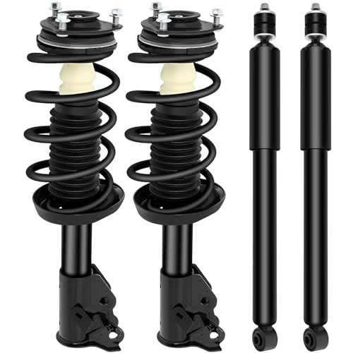 SCITOO Front and Rear Pair Strut & Spring Complete Assembly