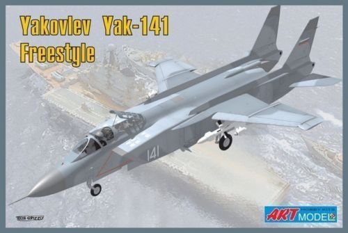 ART MODEL Plastic Model Building Airplane Aircraft YAKOVLEV YAK-141 ' Freestyle ' 1/72 7205