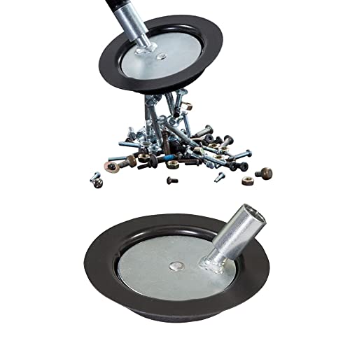Disque magnétique 9,5 cm pour pinces à ongles zones difficiles