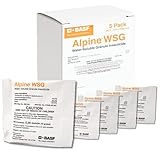 BASF Alpine WSG Insecticide, Water Soluble Granules for Indoor & Outdoor Pest Control, Kills Ants, Flies, Bed Bugs, German Cockroaches – 5 x 0.35 oz Packets (Each Makes 1 Gallon for 1,000 sq ft)
