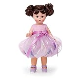 Madame Alexander 8' Birthday Joy Doll, Light Skin Tone, Brunette Hair