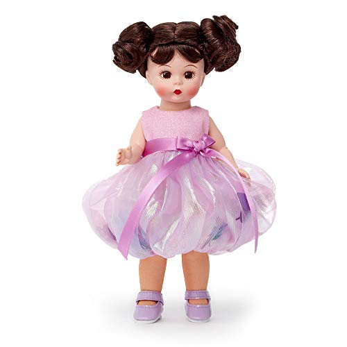 Madame Alexander 8" Birthday Joy Doll, Light Skin Tone, Brunette Hair