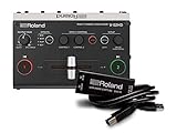 roland sound module software Unkomprimierte 1080p HD bei 60 fps für Livestreams
