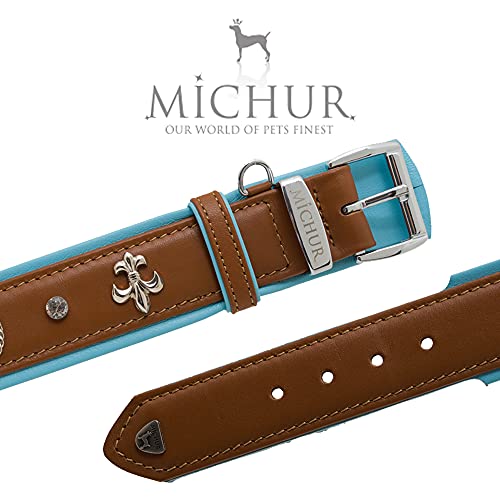 Collare per Cani in Pelle MICHUR Nizza Collare per...