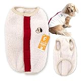 ダックス サイズ調整できる ふわもこ ボア スリーパー 背中開き 介護服 犬の服 フルオブビガー 52/オフ DS