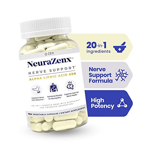 Comparison of Best Alpha Lipoic Acid For Nerve Pain [Experts