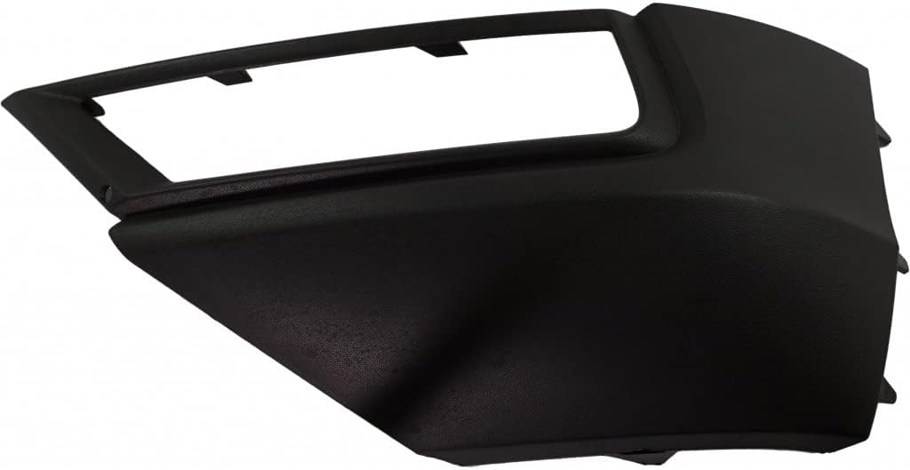 KarParts360 For Volkswagen Tiguan 2018 2019 2020 2021 Fog Light Trim Driver Side | Front | Outer | Lower | Textured | Standard Style | Replacement For VW1038148 | 5NN853211B9B9