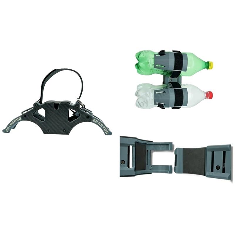 Dispositivo Lancio Tipo Cinghia FPV Controllo PWM Lanciatore PETG Stampa 3D