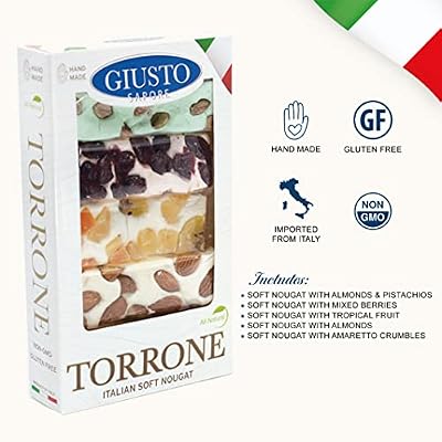 Giusto Sapore Torrone Gift Set (Almond 5 Pack - Assorted)