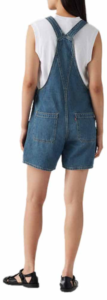 Levi's Utility Shortall Truth Slip Pantalones Mujer (Pack de 1)
